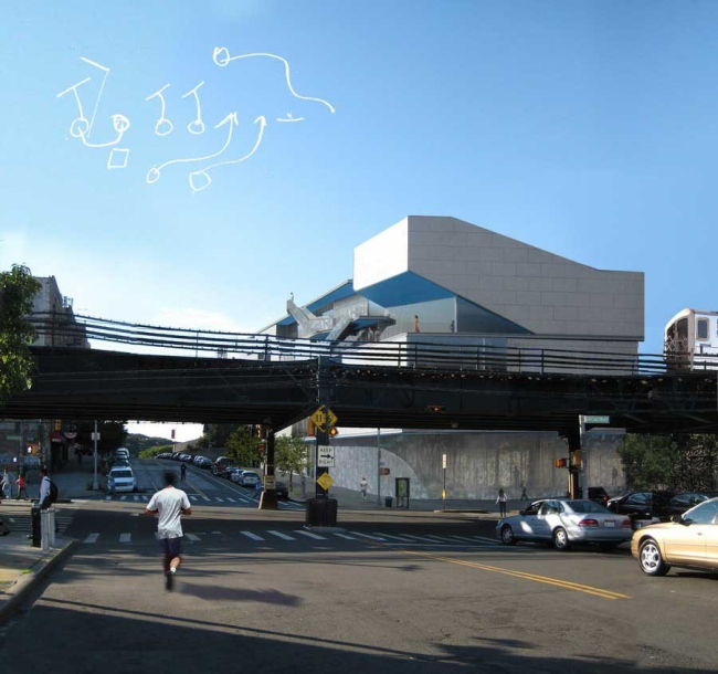 ���������� ����� ��������� ������������� ������������ � Steven Holl Architects
