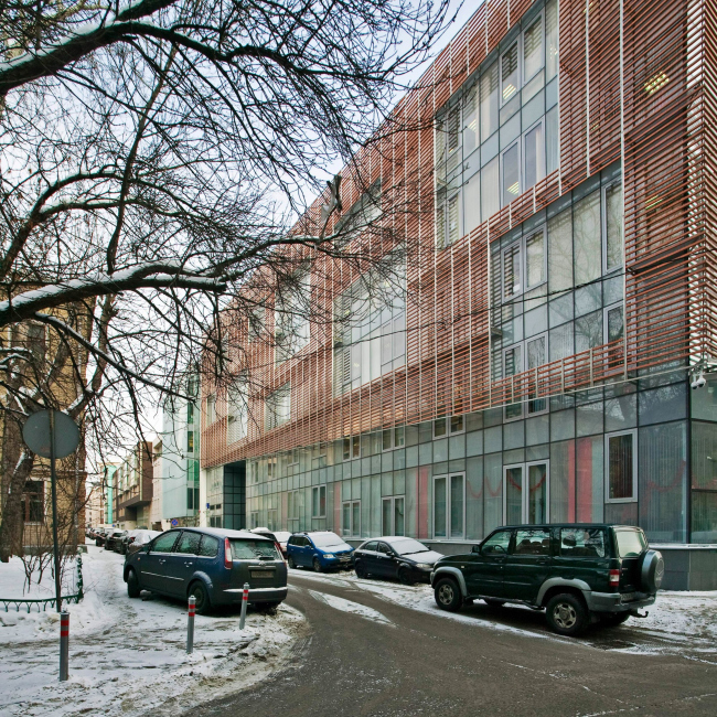 Офисное здание в Бутиковском переулке © АБ Остоженка