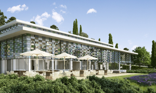 �������� Villa Eden Gardone. ������ ����� Clubhouse.Matteo Thun �Matteo Thun