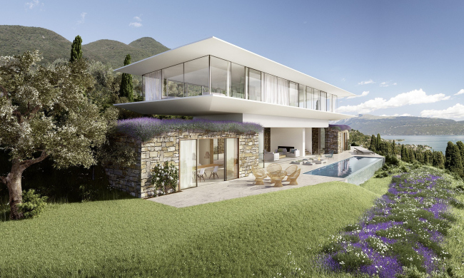 �������� Villa Eden Gardone. Villa.Matteo Thun �Matteo Thun