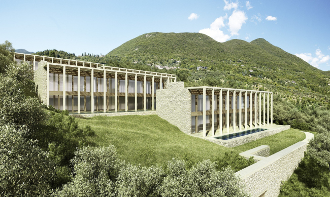 �������� Villa Eden Gardone. ����� ��� LMB.David Chipperfield �David Chipperfield Architects