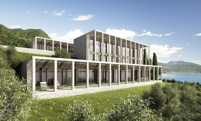 �������� Villa Eden Gardone. Villa.David Chipperfield.Ovest �David Chipperfield Architects