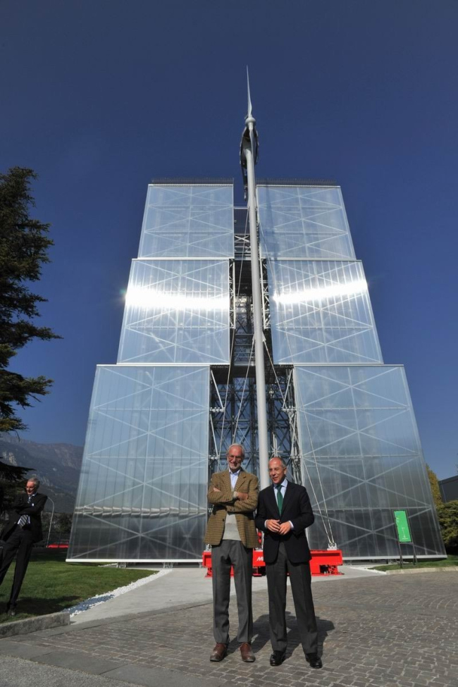 ����� ����� � CEO �������� Enel Green Power ��������� ������� (Francesco Starace). ���� � Stefano Goldberg, Publifoto