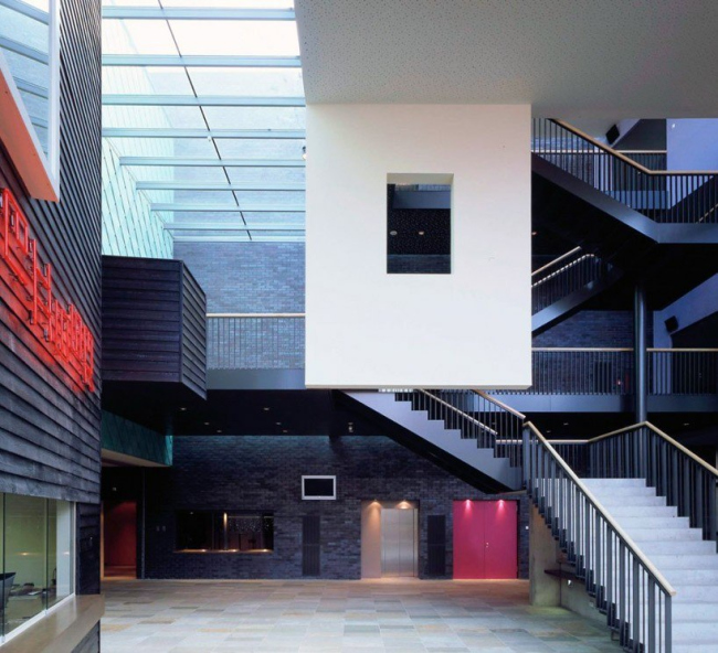 ����� Toneelschuur � Mecanoo Architects