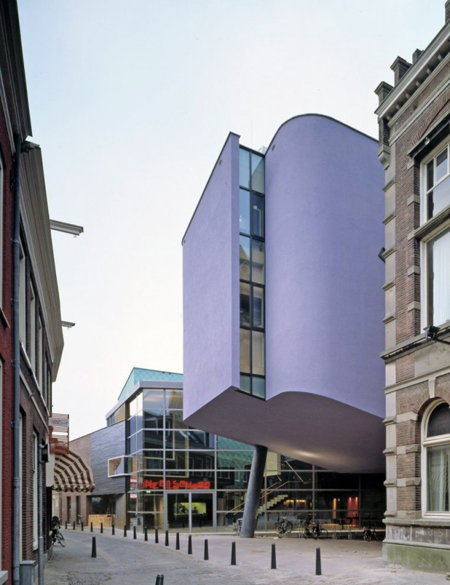  Toneelschuur  Mecanoo Architects