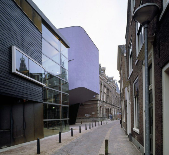 ����� Toneelschuur � Mecanoo Architects