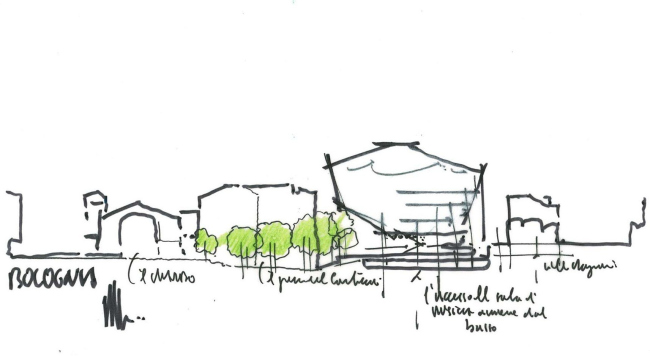 ���������� ��� Auditorium delle Arti � RPBW