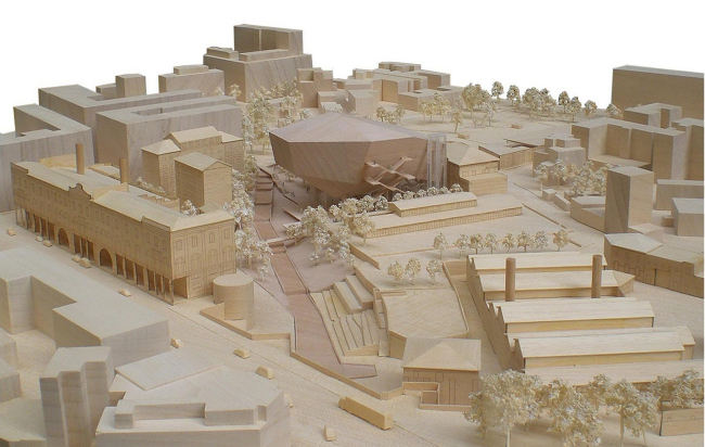 ���������� ��� Auditorium delle Arti � RPBW