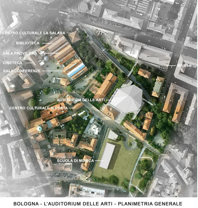 ���������� ��� Auditorium delle Arti � RPBW