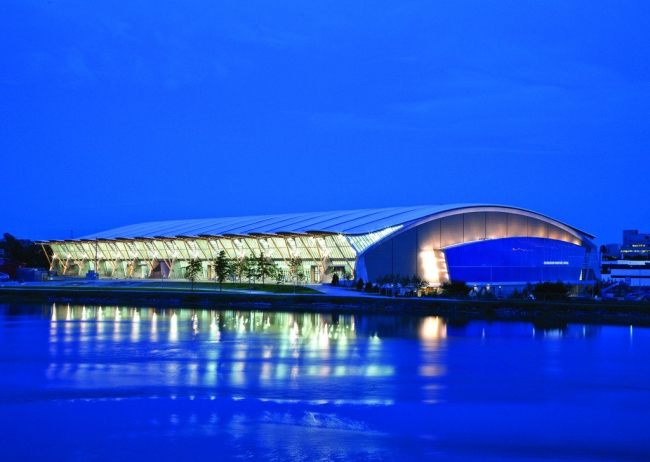       Richmond Olympic Oval.   IAKS