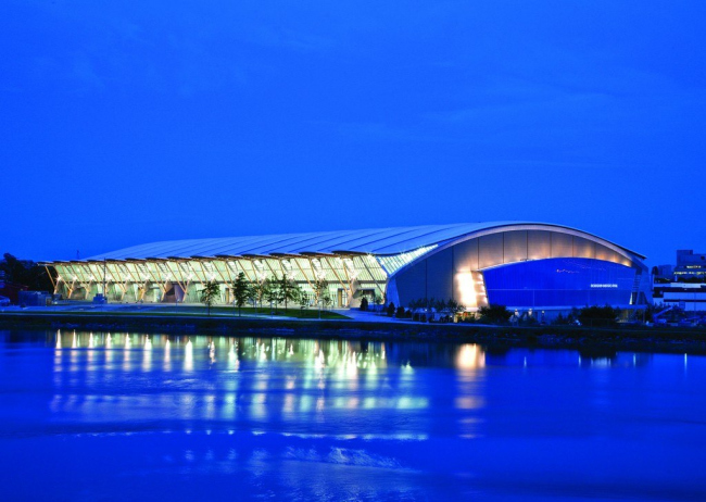 ������������ ������� ����������� ��� � ��������� Richmond Olympic Oval. ���� ������������� IAKS