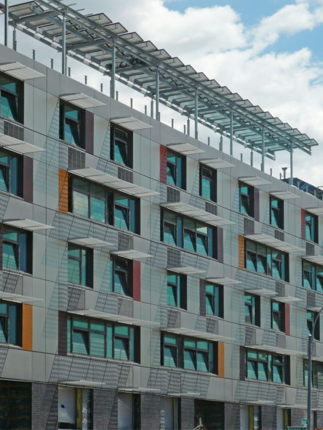 ����� �������� Via Verde. � Grimshaw Architects