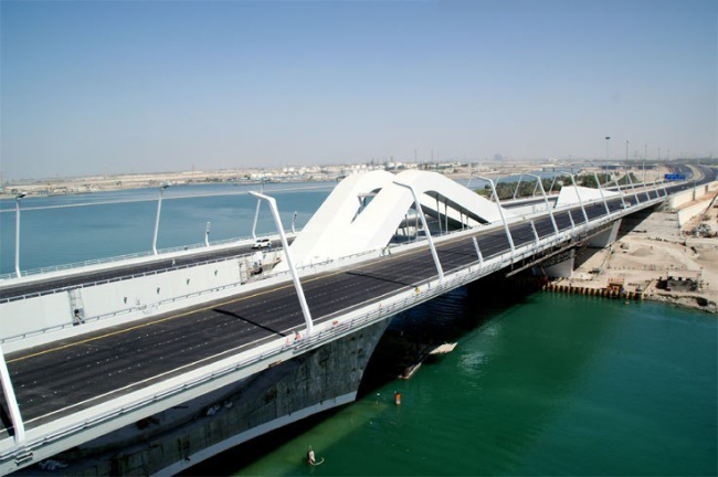 Мост Шейха Зайеда. Фото с сайта skyscrapercity.com