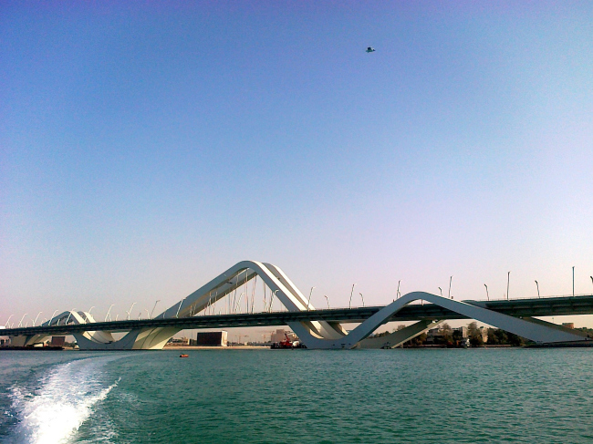 Мост Шейха Зайеда. Фото abdulameeri@yahoo.com с сайта panoramio.com