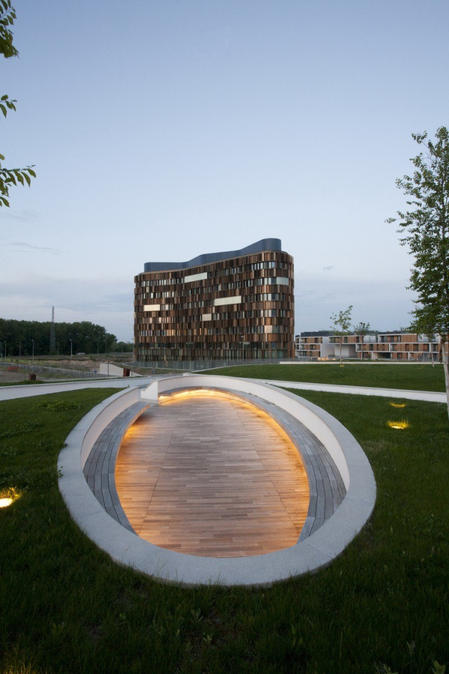 ������� ������ U15 � ��������� MilanoFiori 2000 � CZA - Cino Zucchi Architetti