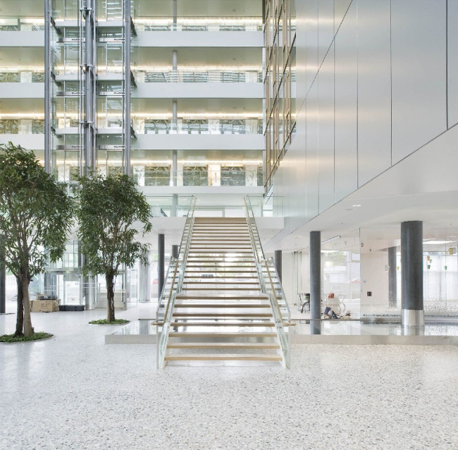����-�������� ���� � Behnisch Architekten