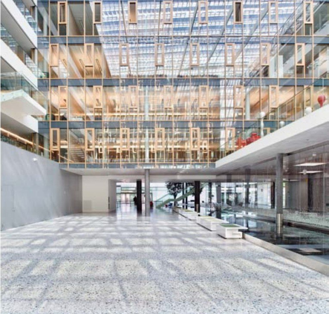 ����-�������� ���� � Behnisch Architekten