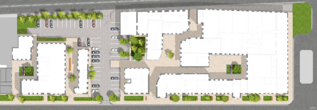 ����� ���������������. ������-����� Bank side � �������������� ��������. ������ � ADM architects