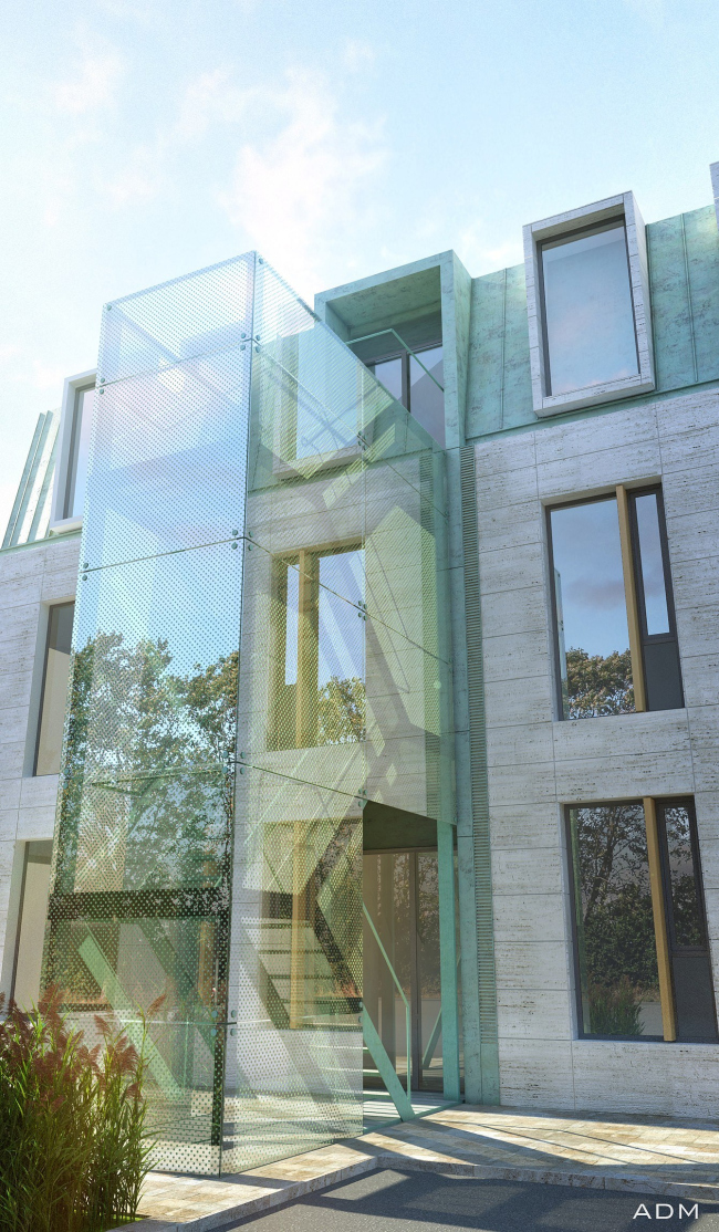 . - Bank side   .   ADM architects