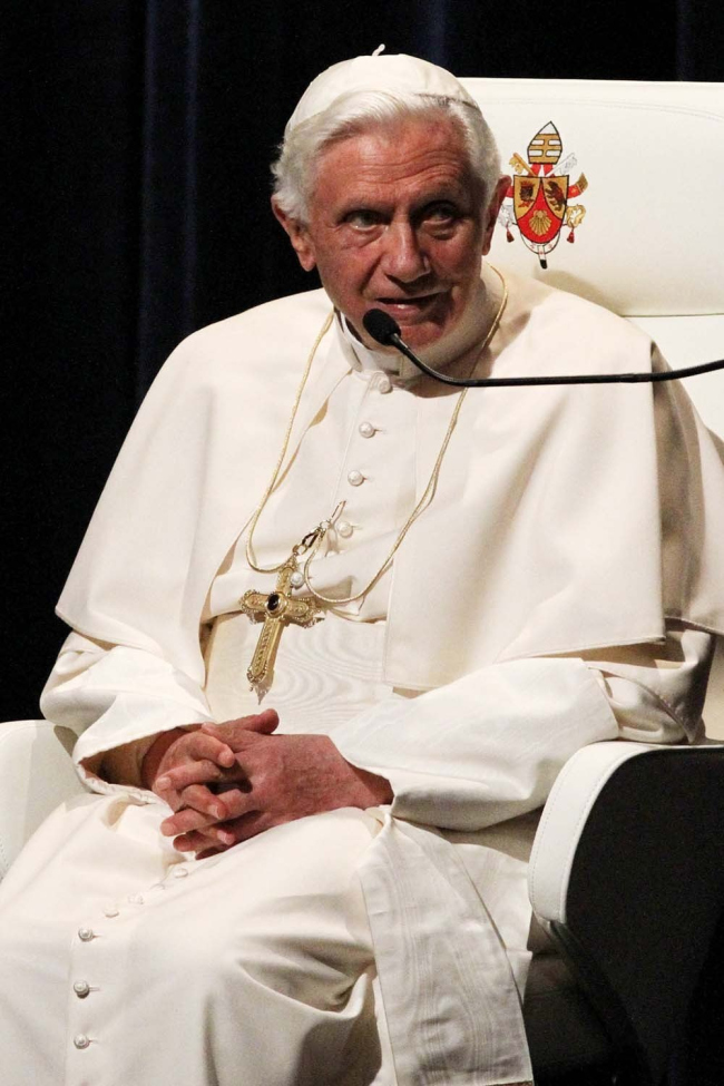 �������� XVI �� ���������. ���� � Benedikt Plesker / Erzbistum Freiburg