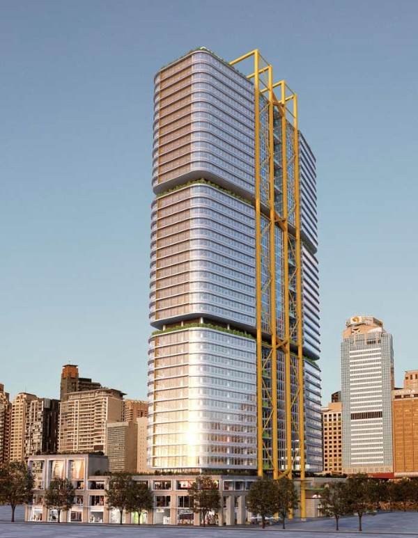�������� Barangaroo South. ������ C4 � RSHP