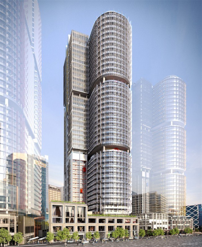 �������� Barangaroo South. ������ C4 � RSHP