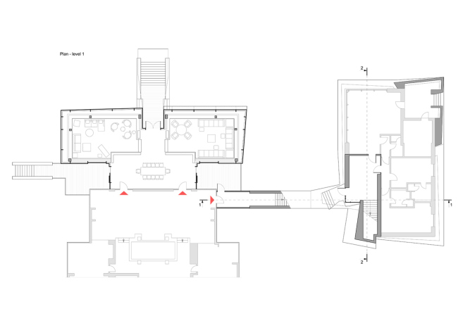 Надстройка дома в п. Николо-Урюпино © Архитектурное бюро «Тотемент/Пейпер»