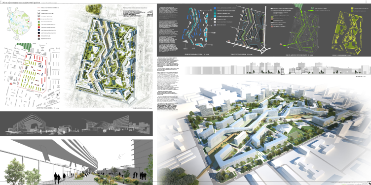 Реферат: Технический проект застройки микрорайона в жилом районе