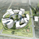 Competitive bid for a multifunctional residential complex in Novosibirsk, Novosibirsk