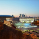 Concept of reconstructing the swimming complex &#147;Luzhniki&#148;. DNK ag. Finalist of the contest, Moscow