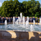 Компания «Сен-Гобен» подарила парку «Сокольники» фонтан