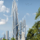Проект небоскреба для конкурса Evolo-2016, Нью-Йорк