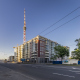 The multicompartment residential complex «Skandi Klubb» (together with company “Semren & Mansson”), St. Petersburg