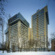 Residential complex, Shabolovka street, Moscow