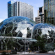 Экоцентр The Spheres в штаб-квартире компании Amazon