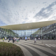 Concept for the passenger terminal of &#147;Central&#148; Airport in the city of Saratov, Saratov