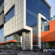 Mixed-use retail and business centre on Golovinskoe highway, Moscow