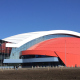 Кровельной системе РИВЕРКЛАК покорился еще один гигант. За Уралом построен самый большой спортивный комплекс – ледовый дворец «Кузбасс»