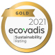 Компания REHAU получила золотой статус устойчивости развития: международное агентство EcoVadis опубликовало ежегодный рейтинг