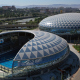 Дворец водных видов спорта в Душанбе, Душанбе