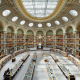 Реконструкция комплекса Национальной библиотеки Франции на улице Ришелье