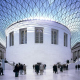 Большой двор Британского музея – реконструкция