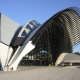 Железнодорожная cтанция TGV в аэропорту Лиона