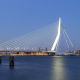Мост Эразма, Роттердам