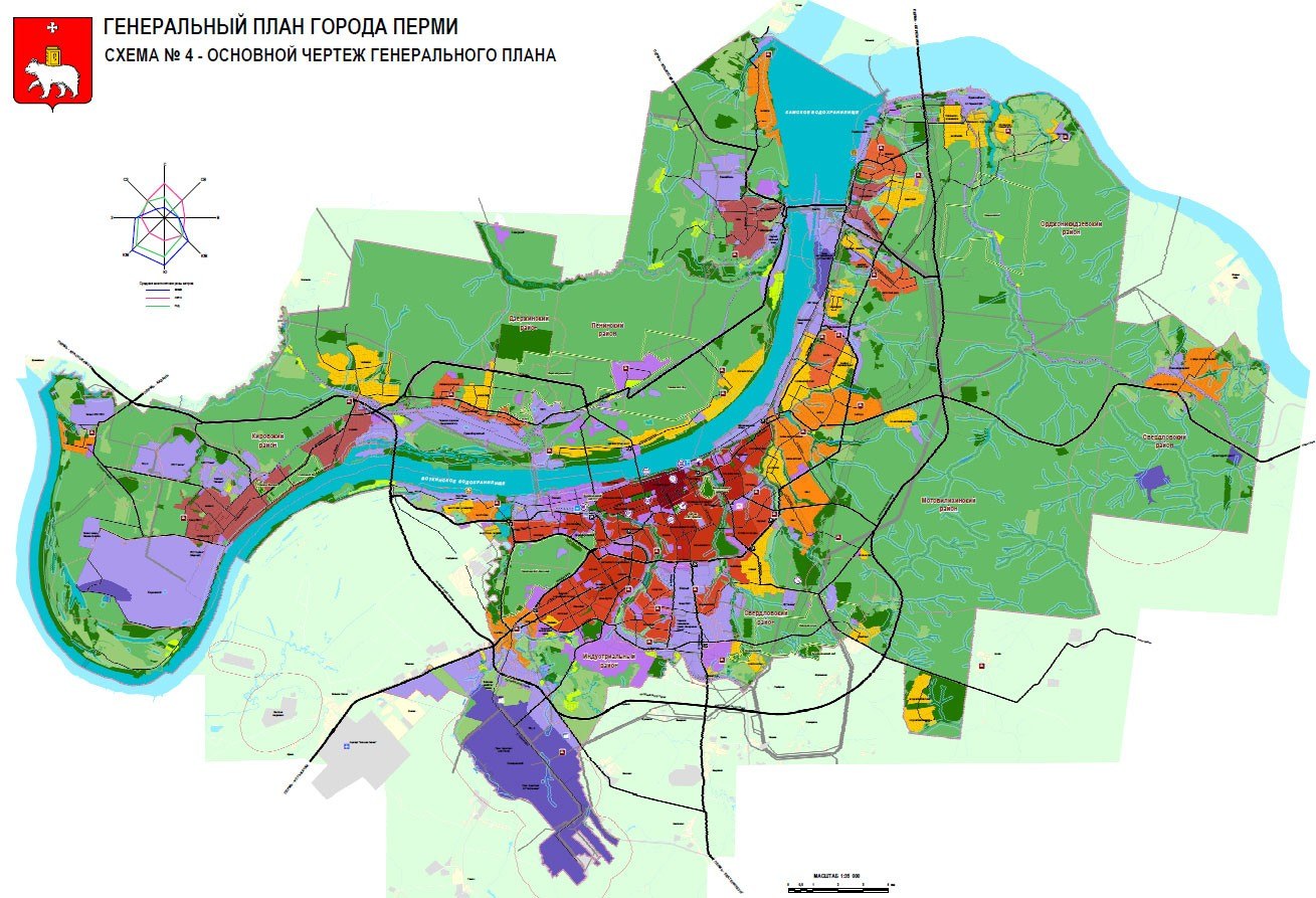 Какая территория перми. Генеральный план Перми план Перми. Генеральный план города Пермь карта. Градостроительный план Пермь Орджоникидзевский район. Генплан города Перми 2022.