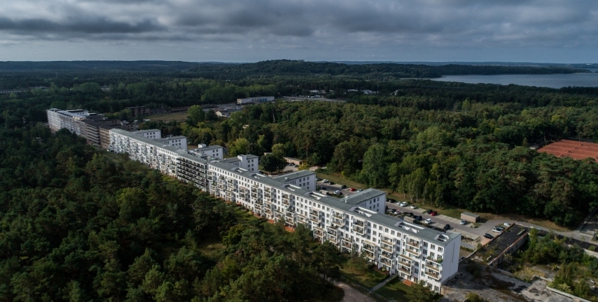 Курортный комплекс Прора на острове Рюген